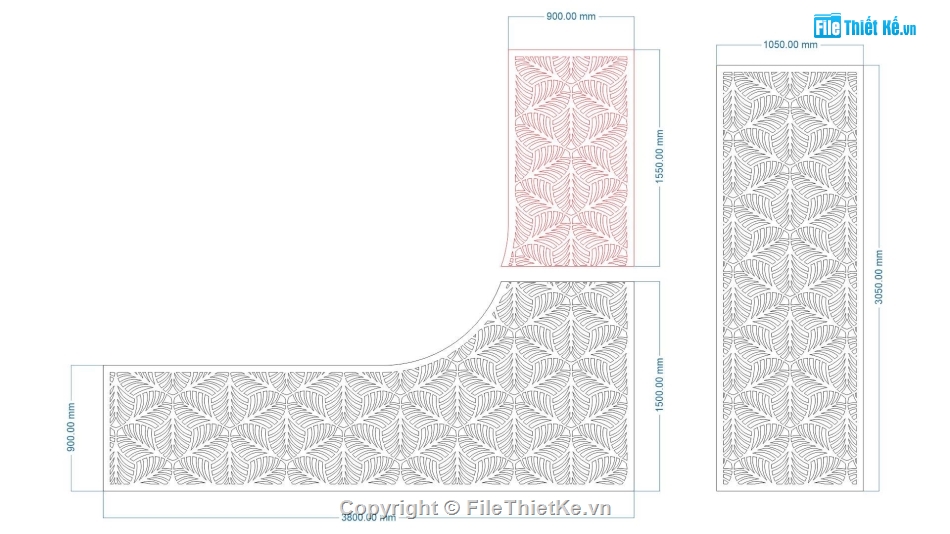 giếng trời cnc,File dxf giếng trời cnc,autocad giếng trời đẹp