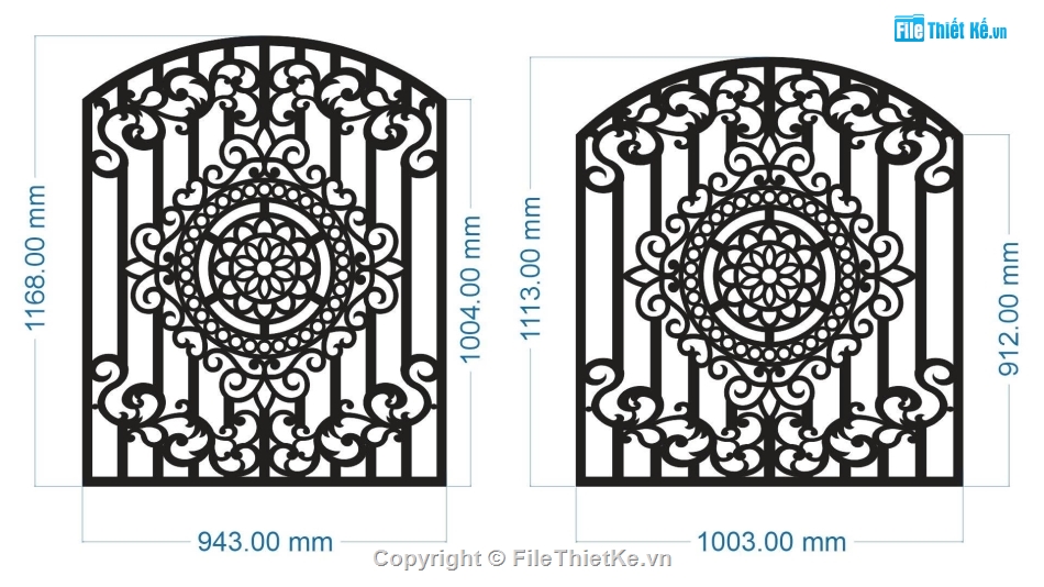 cnc hàng rào,File hàng rào cnc,File cổng hàng rào cnc