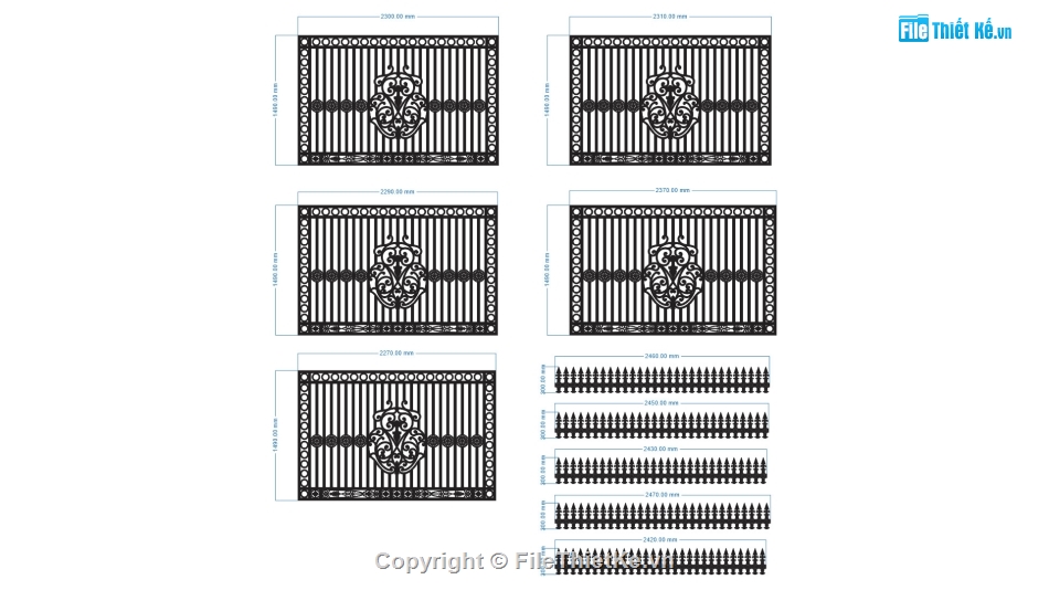 hàng rào đẹp,cnc hàng rào,File hàng rào cnc