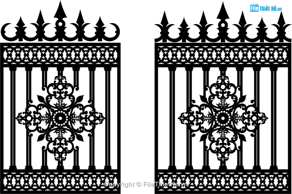 cnc hàng rào,File hàng rào cnc,hàng rào đẹp,mẫu cnc hàng rào