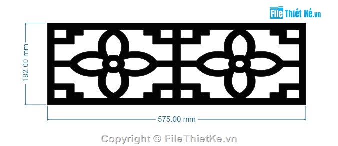 hoa văn cnc,hoa văn cổng,File hoa văn