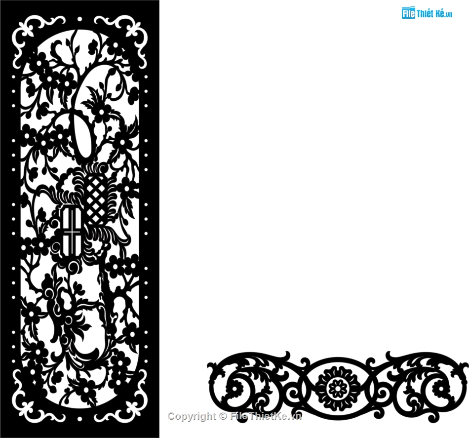 hoa văn cổng cnc,file cnc hoa văn cổng,mẫu cnc hoa văn cổng,cnc hoa văn cổng