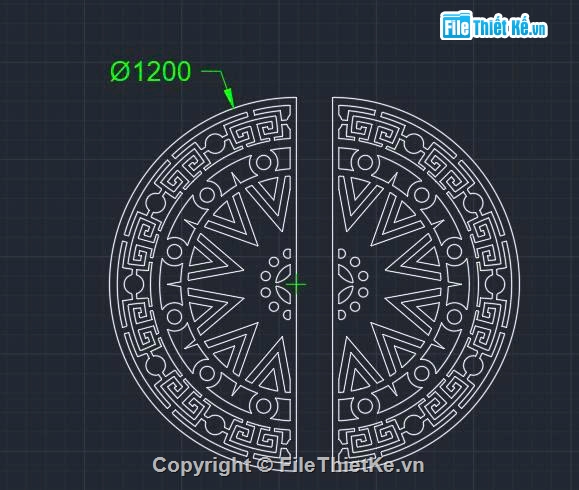 hoa văn cnc,hoa văn cổng,cổng cnc hoa văn trống đồng