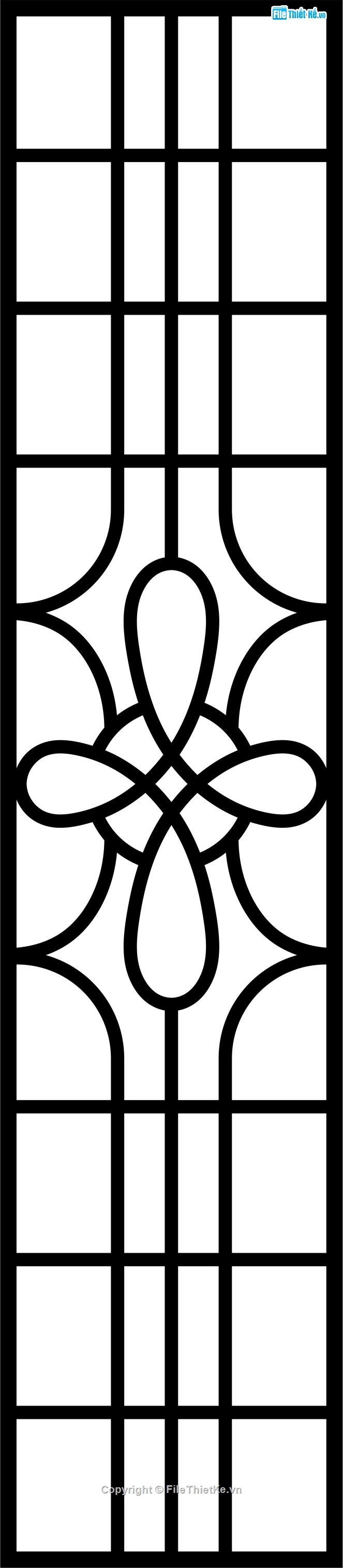 hoa văn cnc,cnc cửa sổ,File dxf hoa văn cnc