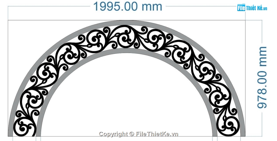 File hoa văn,mái kính,diềm mái kính cnc