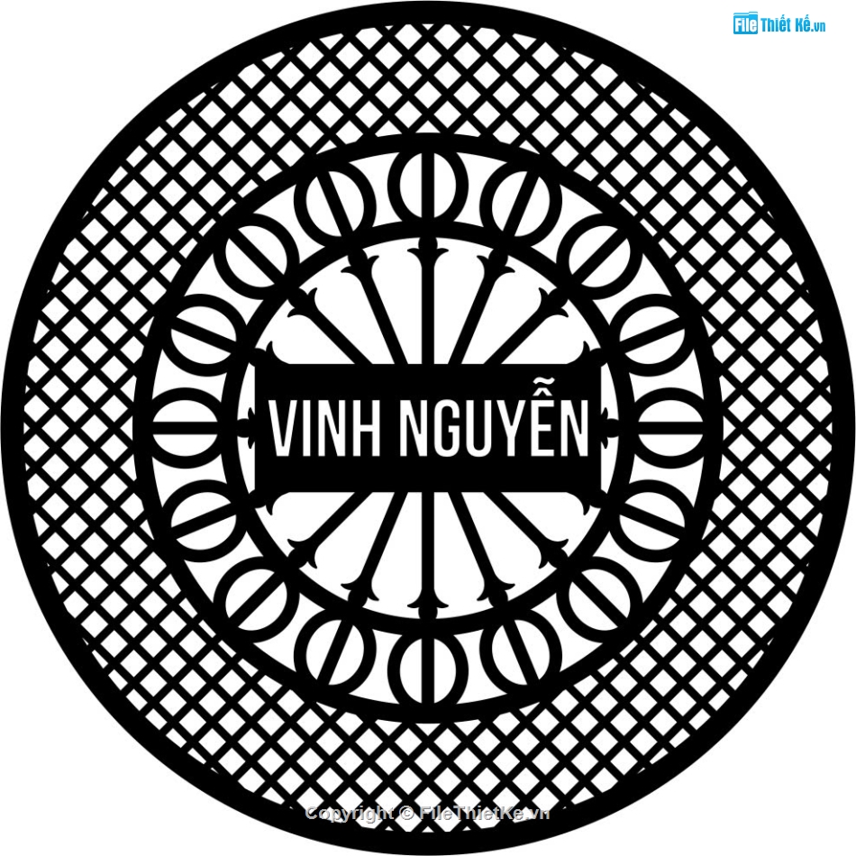 hoa văn cnc,hoa văn loa,mẫu hoa văn