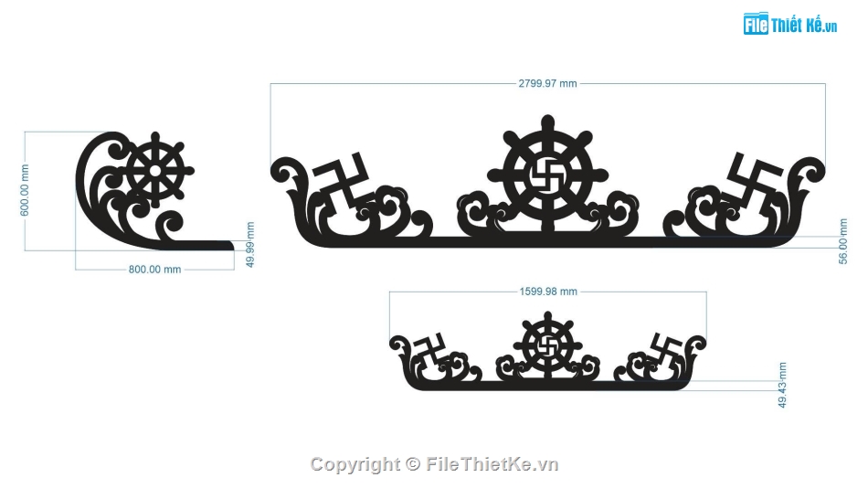 File hoa văn,hoa văn cnc,cnc hoa văn mái kính cnc