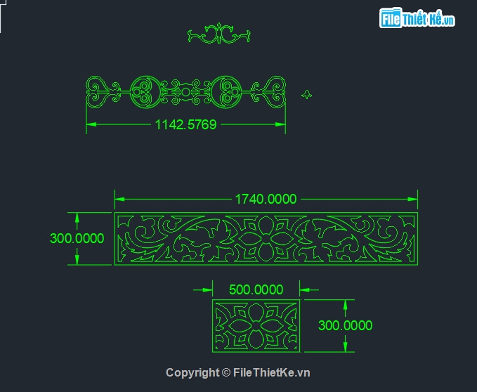 hoa văn cnc,cnc hoa văn,hoa văn cổng,mẫu cnc hoa văn