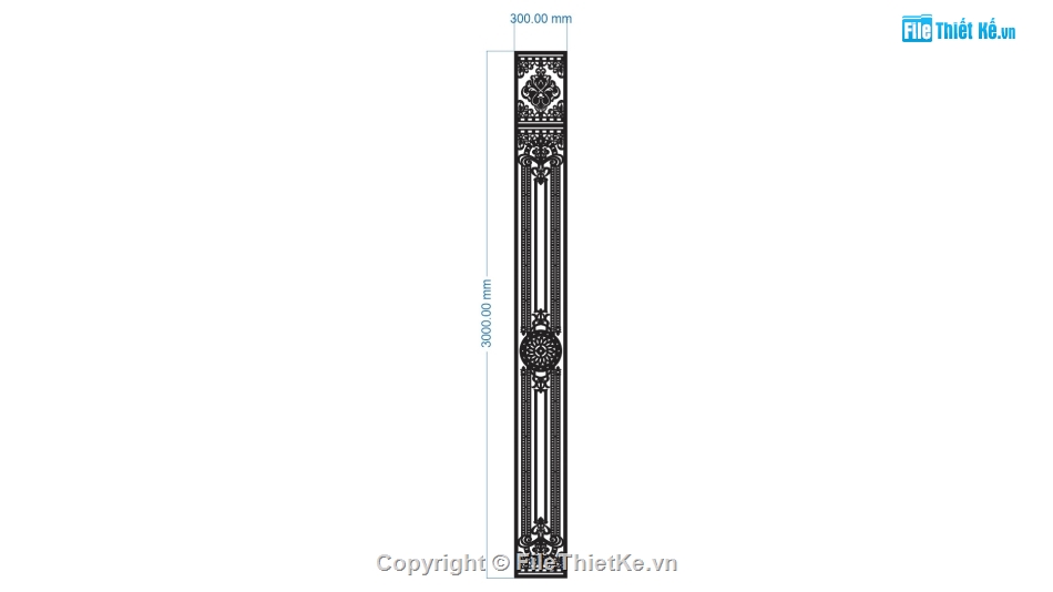 trụ cổng cnc,hoa văn trụ cổng,file trụ cổng,cnc trụ cổng