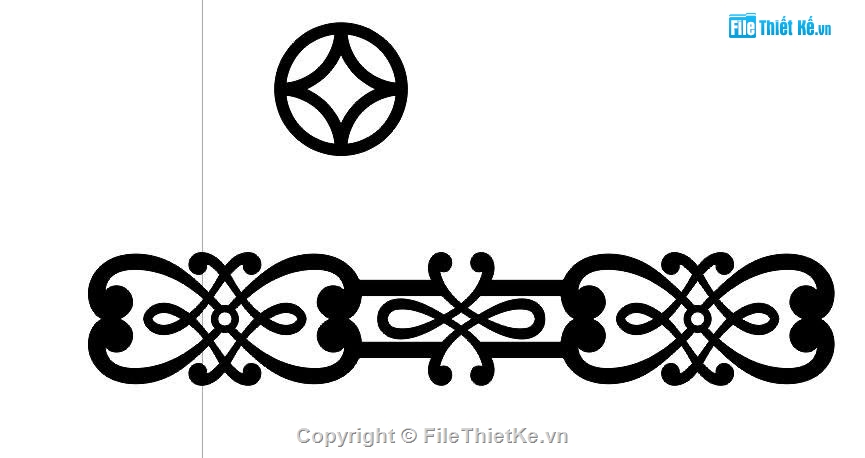 cổng cnc đẹp,trụ cổng cnc,trụ cổng dxf