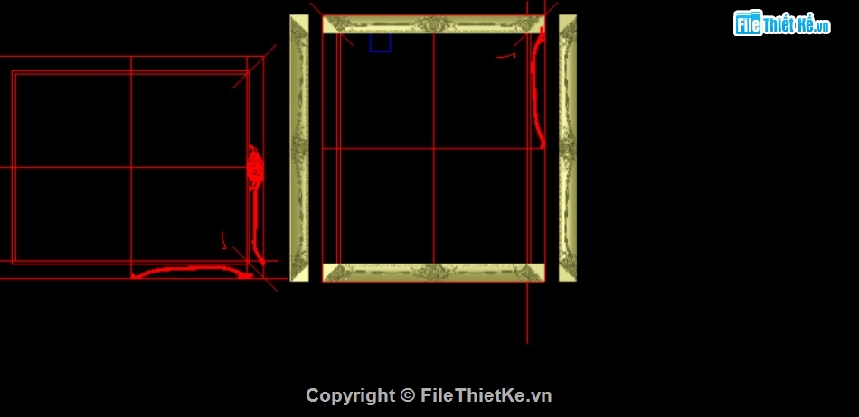 khung tranh,mẫu khung tranh jdp,file jdp khung tranh,khung tranh jdp