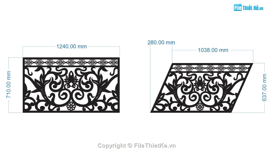 lan can cnc,lan can đẹp,File lan can cnc đẹp,cnc lan can