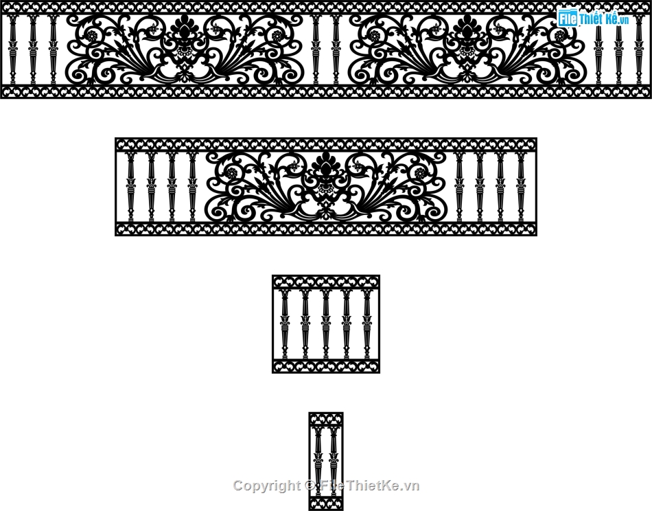 lan can cnc,File lan can cnc đẹp,File dxf lan can cnc,lan can cắt cnc,mau lan can cnc