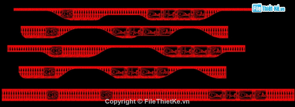 lan can cnc,lan can,autocad cnc lan can,File lan can cnc đẹp,File dxf lan can cnc,lan can cắt cnc