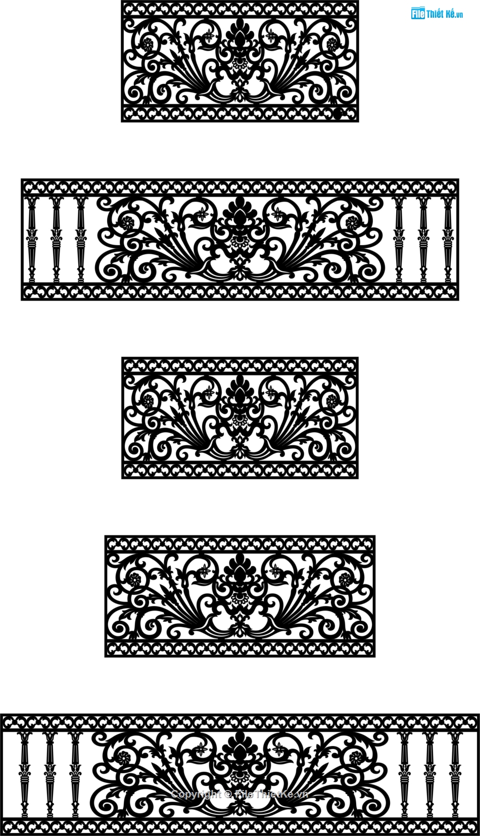 lan can cnc,File lan can cnc đẹp,File dxf lan can cnc,lan can cắt cnc,lan can