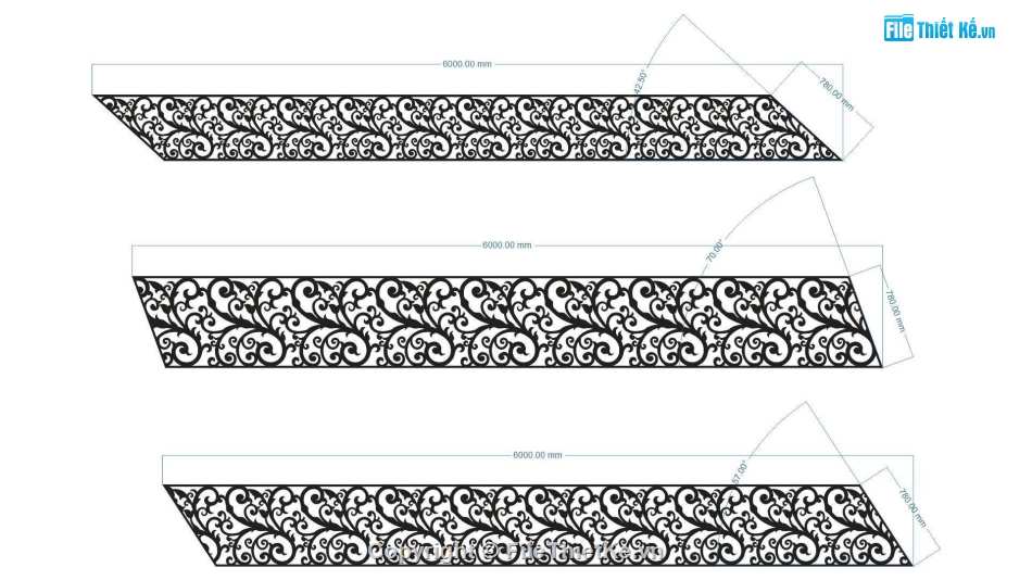lan can cầu thang,lan can,lan can cnc,lan can dxf