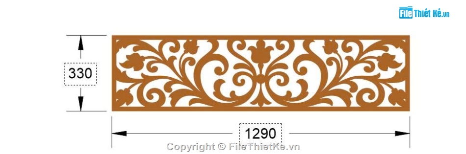 File lan can cnc đẹp,File dxf lan can cnc,File hoa lá tây cnc