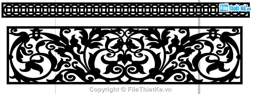File lan can cnc đẹp,File dxf lan can cnc,lan can cnc mới nhất