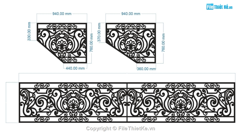 lan can cnc,File dxf lan can cnc,lan can cắt cnc file dxf