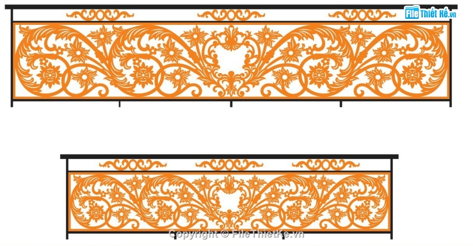 lan can,lan can cnc,mẫu cnc lan can,lan can dxf,file cnc lan can