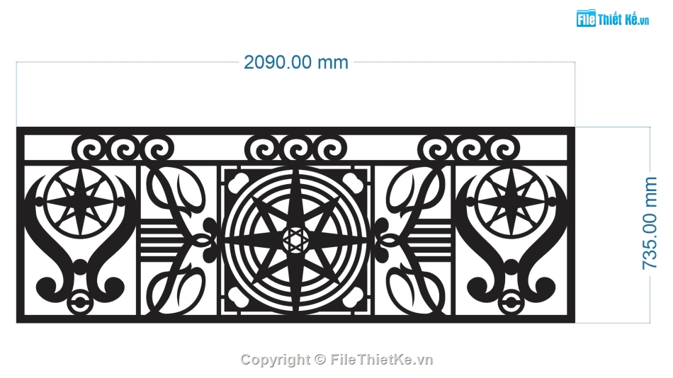 cad lan can,lan can cnc,file cnc lan can,mẫu cnc lan can