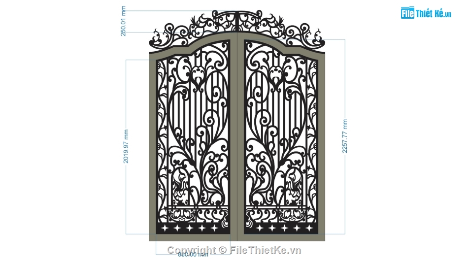 File cổng 2 cánh cnc,cổng mới nhất,mẫu cổng 2 cánh,cnc cổng 2 cánh