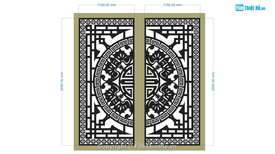 cổng 2 cánh cnc,trống đồng dơi cnc,file cnc trống đồng dơi