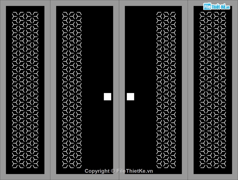 mẫu cổng 4 cánh,cổng 4 cánh cnc,File cổng 4 cánh