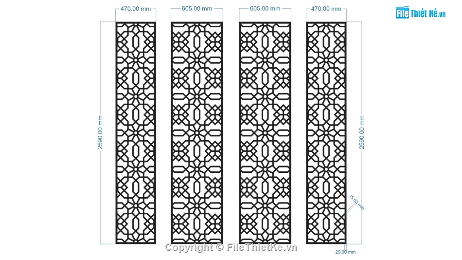 cổng 4 cánh cnc,file cnc cổng 4 cánh,mẫu cổng 4 cánh