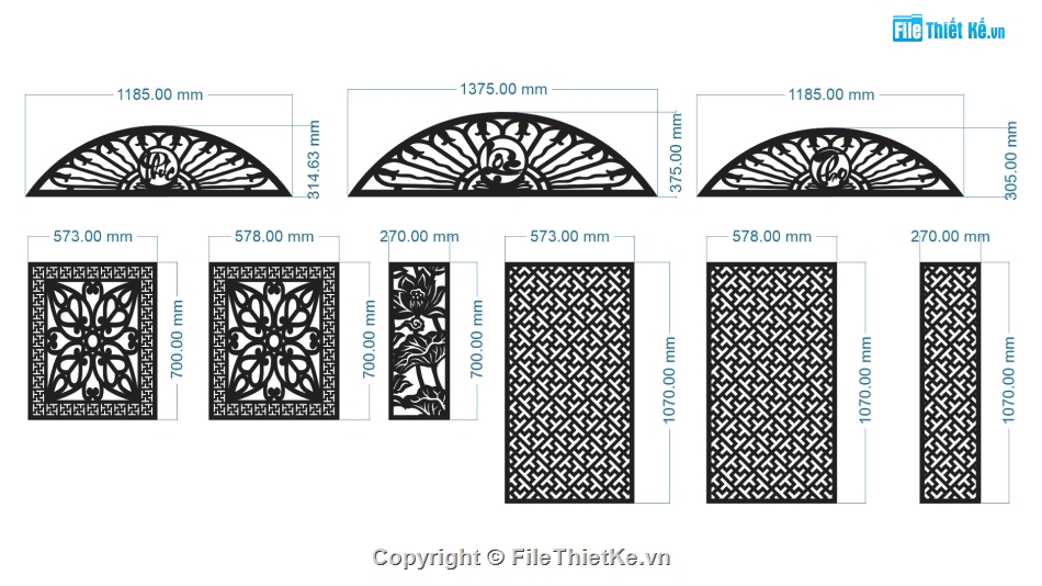 Cổng chùa 2 cánh,file cnc cổng chùa 2 cánh,mẫu cổng chùa 2 cánh