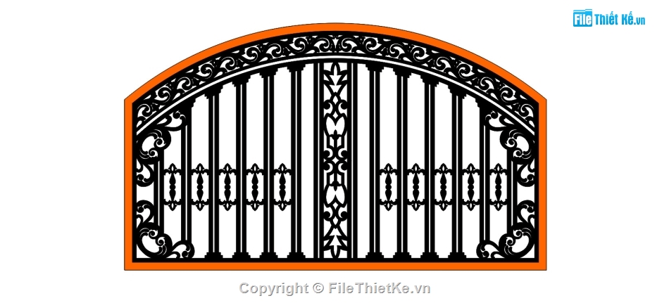 Hàng rào CNC đẹp,Hàng rào sắt CNC,Mẫu CNC hàng rào,File CNC hàng rào