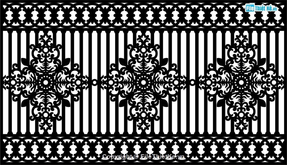 mẫu hàng rào,hàng rào,cnc hàng rào