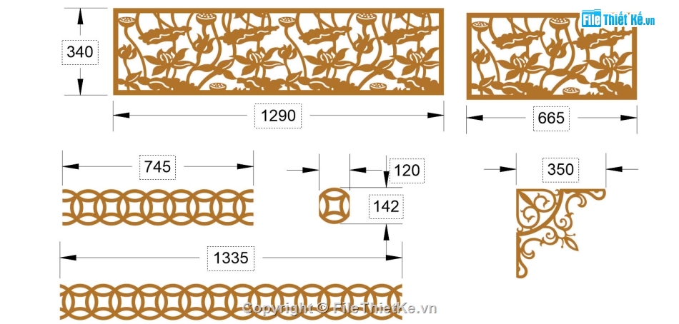 mẫu hoa sen cnc,hoa văn cnc,mẫu cnc hoa sen,hoa sen cnc