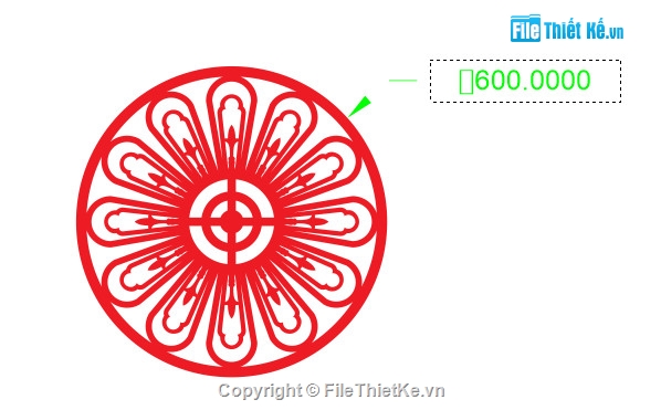 File dxf hoa văn cnc,File hoa văn cnc dxf,mẫu cnc hoa văn tròn