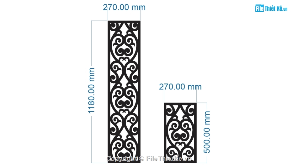 File hoa văn,mẫu hoa văn trụ cổng,hoa văn trụ cổng