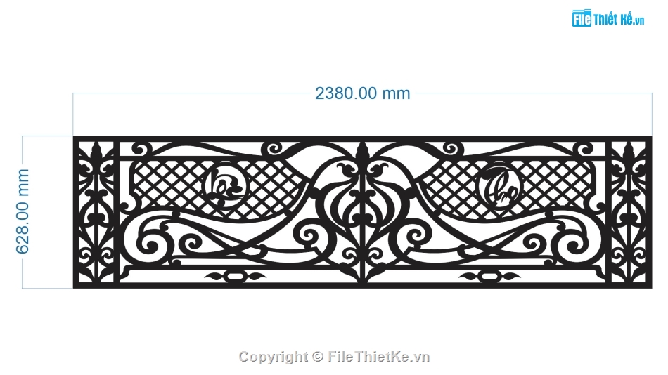 lan can cnc,mẫu cnc lan can,file cnc lan can