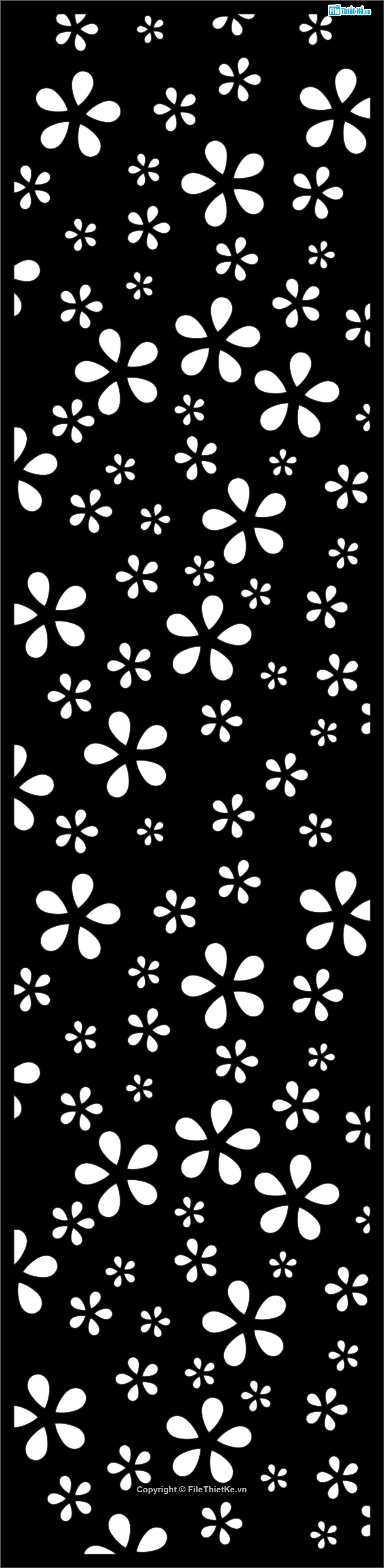 vách hoa cnc,file dxf vách hoa,vách cnc