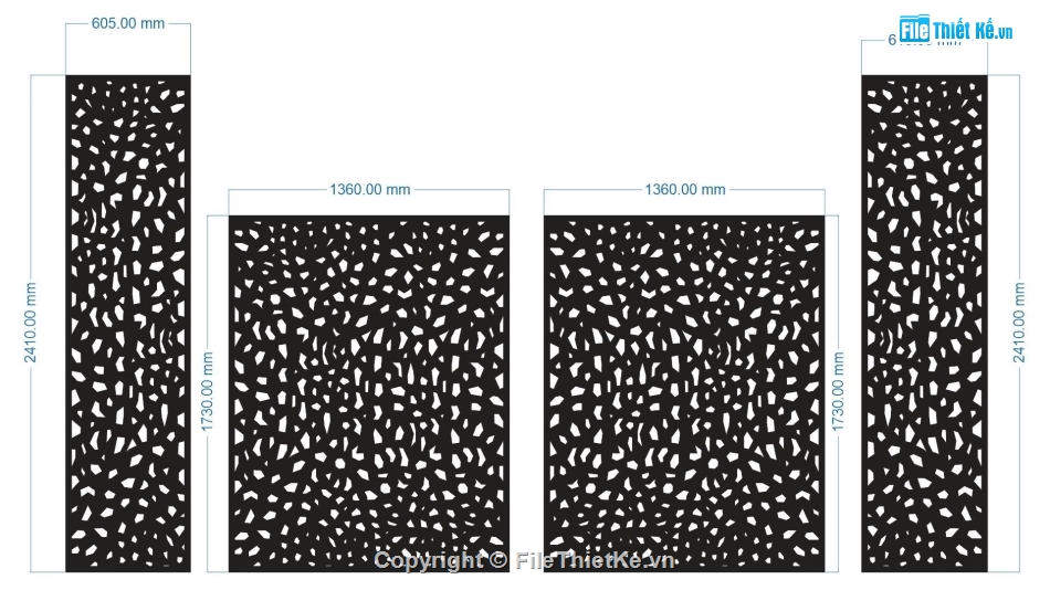 thiết kế vách,thiết kế vách cnc,vách