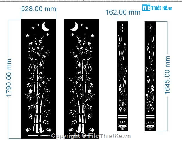 File hoa văn,trúc cnc,file cnc trúc