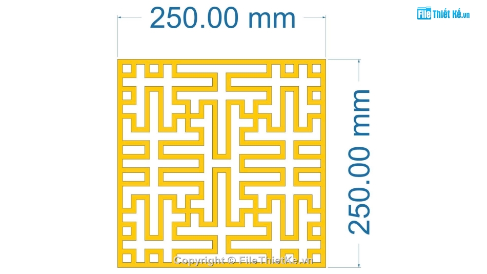 vách cnc chữ vạn,chữ vạn cnc,file dxf vách
