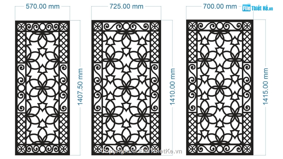 vách cnc,cổng mới nhất,vách cổng cnc
