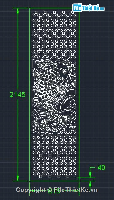 vách cnc,vách cổng cnc,File cnc vách cổng