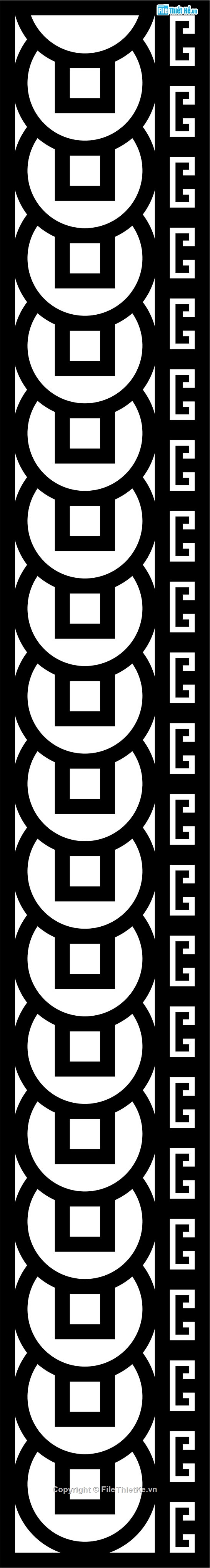 vách cnc,vách cổng cnc,File cnc vách cổng