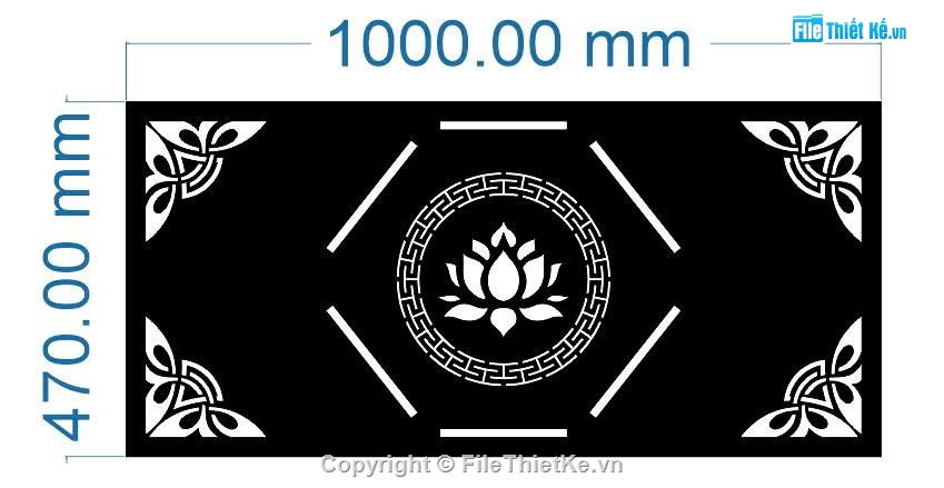 vách hoa sen cnc,vách cổng cnc,file dxf vách cổng