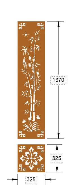 vách cnc,cổng dxf,vách cổng cnc