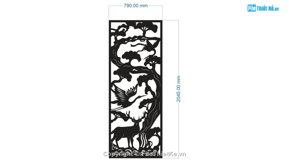 cnc vách,vách cổng cnc,File cnc vách cổng