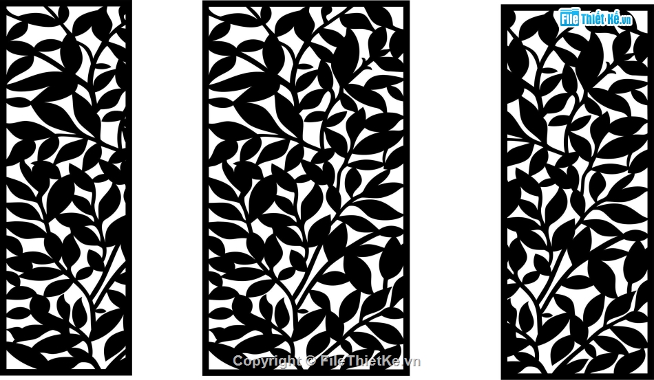 vách cnc,vách lá cnc,vách,File dxf vách