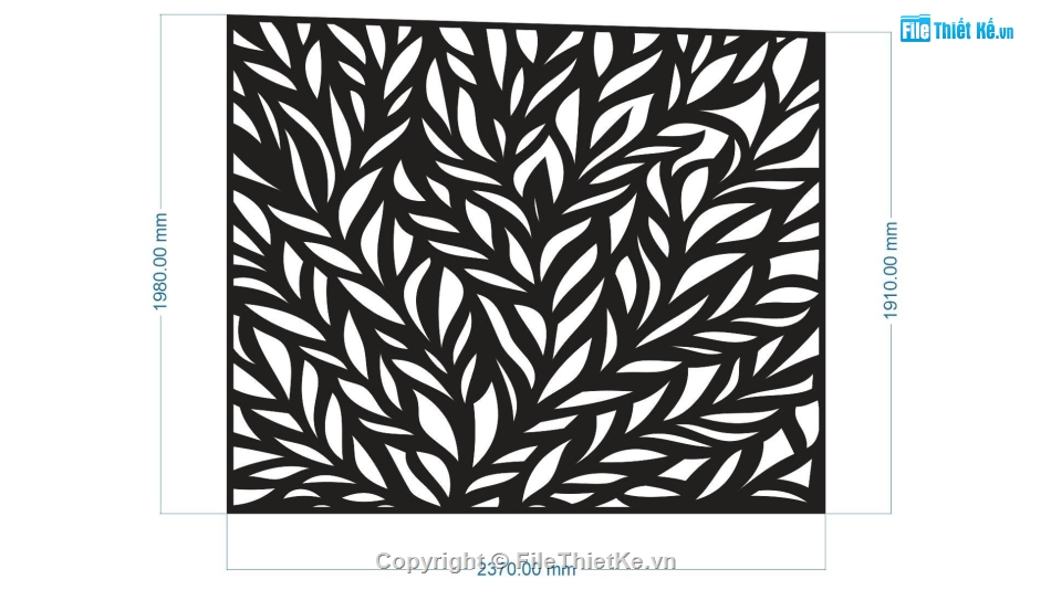 vách lá cnc,vách lá dxf,vách ngăn cnc