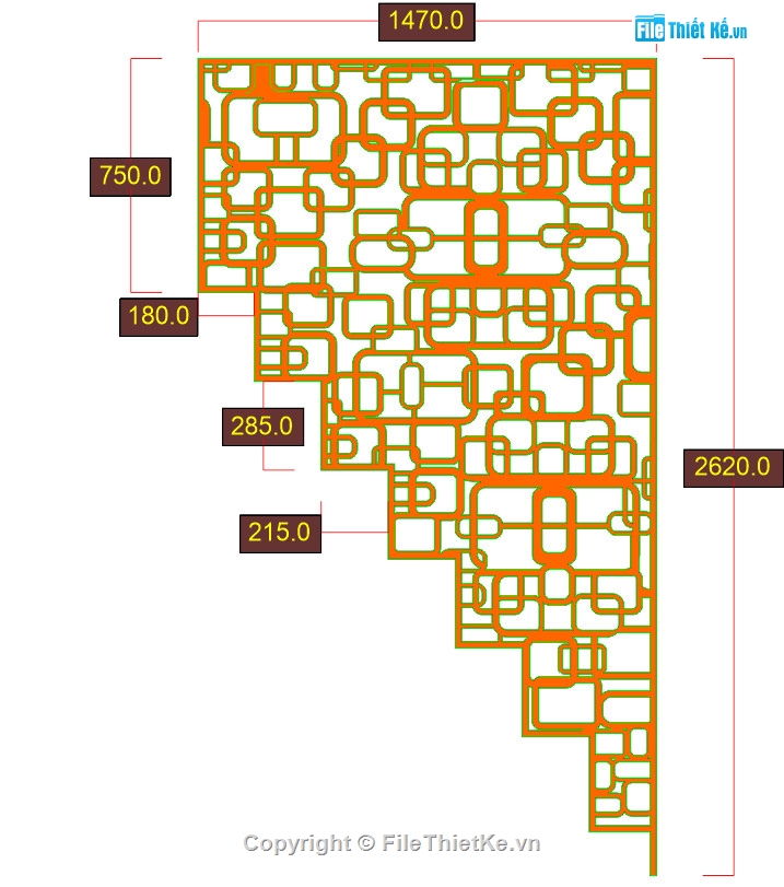 cad vách ngăn cnc,vách ngăn cnc,Vách ngăn cầu thang