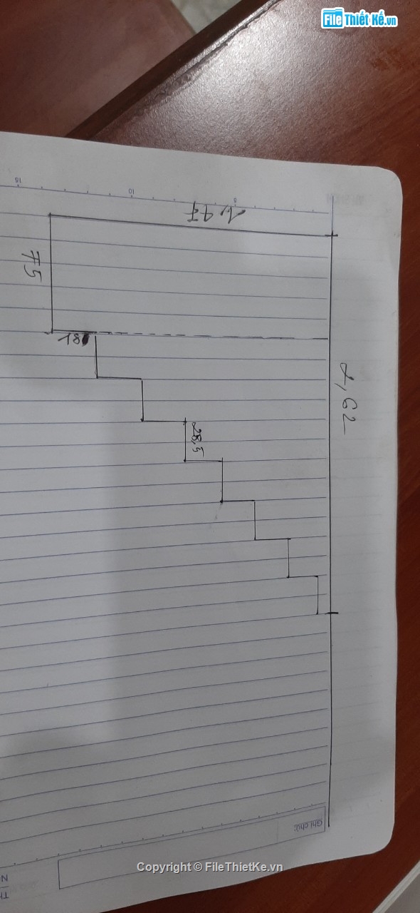 cad vách ngăn cnc,vách ngăn cnc,Vách ngăn cầu thang